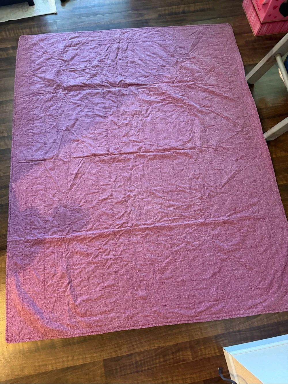 Vintage Handmade Patchwork Quilt